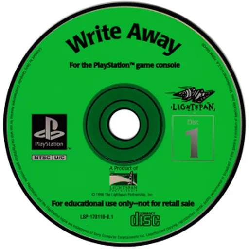 Write Away 1 (USA)